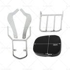 Backrest Sissy Bar with Luggage Rack for Suzuki Boulevard C50 (2005–2011)