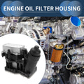 Engine Oil Cooler Filter Housing for BMW X3 X5 328d (2011–2017) No. 11428507697