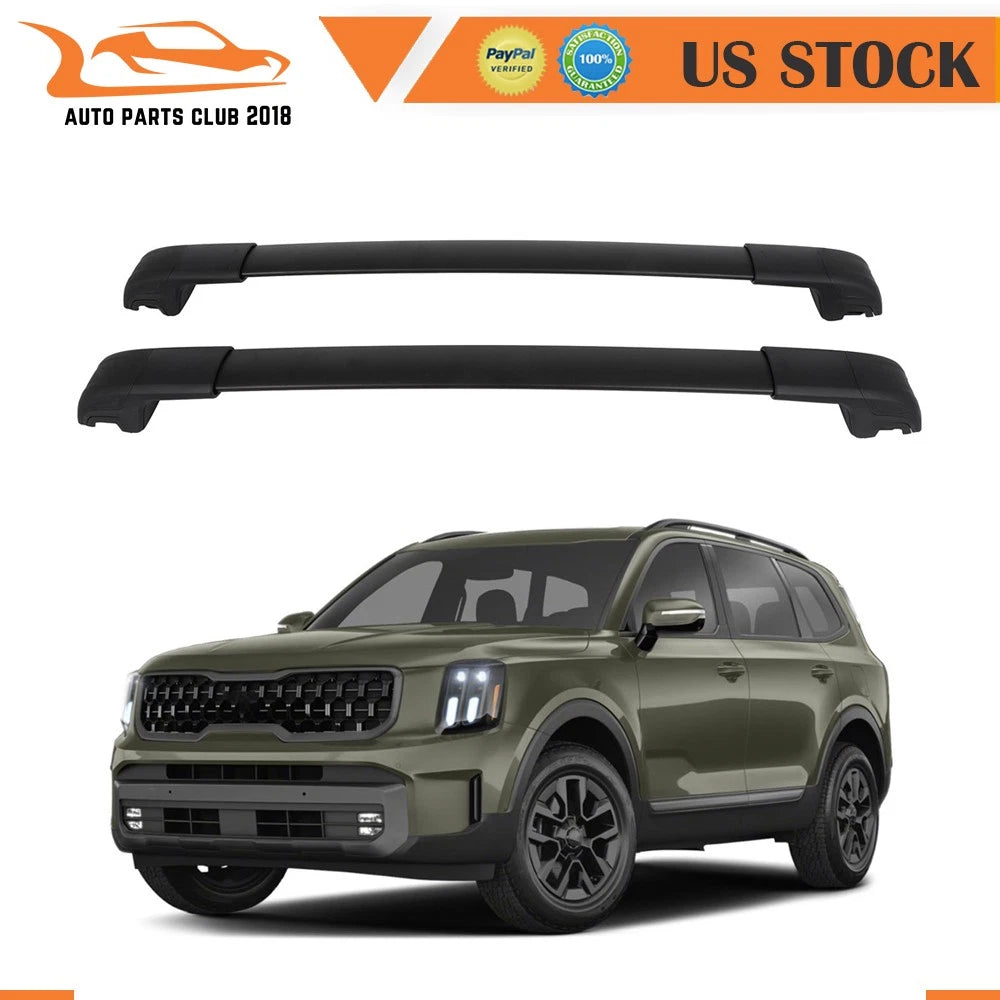 Aluminum Roof Rack Cross Bar for Kia Telluride (2023–2024)