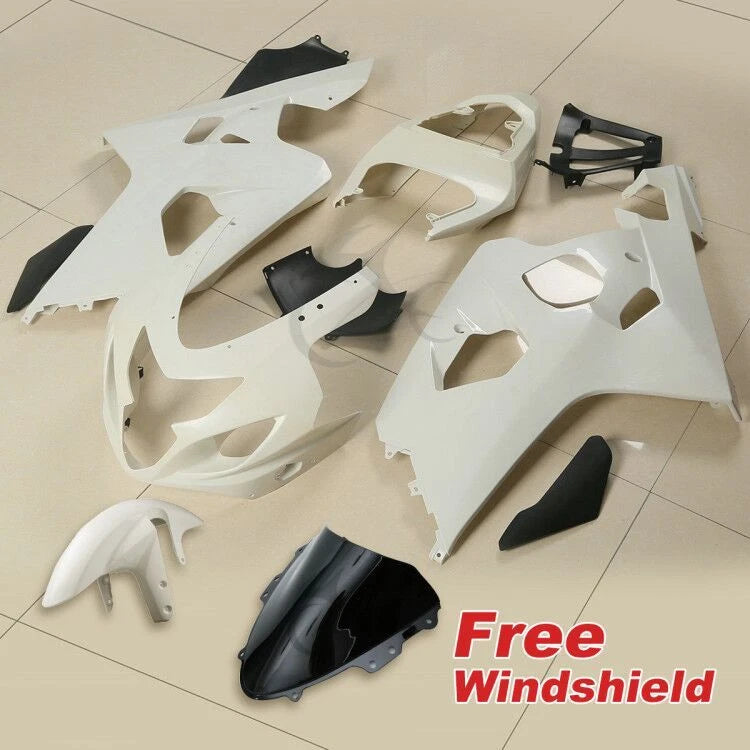 Fairing Bodywork & Stay Bracket for Suzuki GSXR600 GSXR750 (2004–2005)