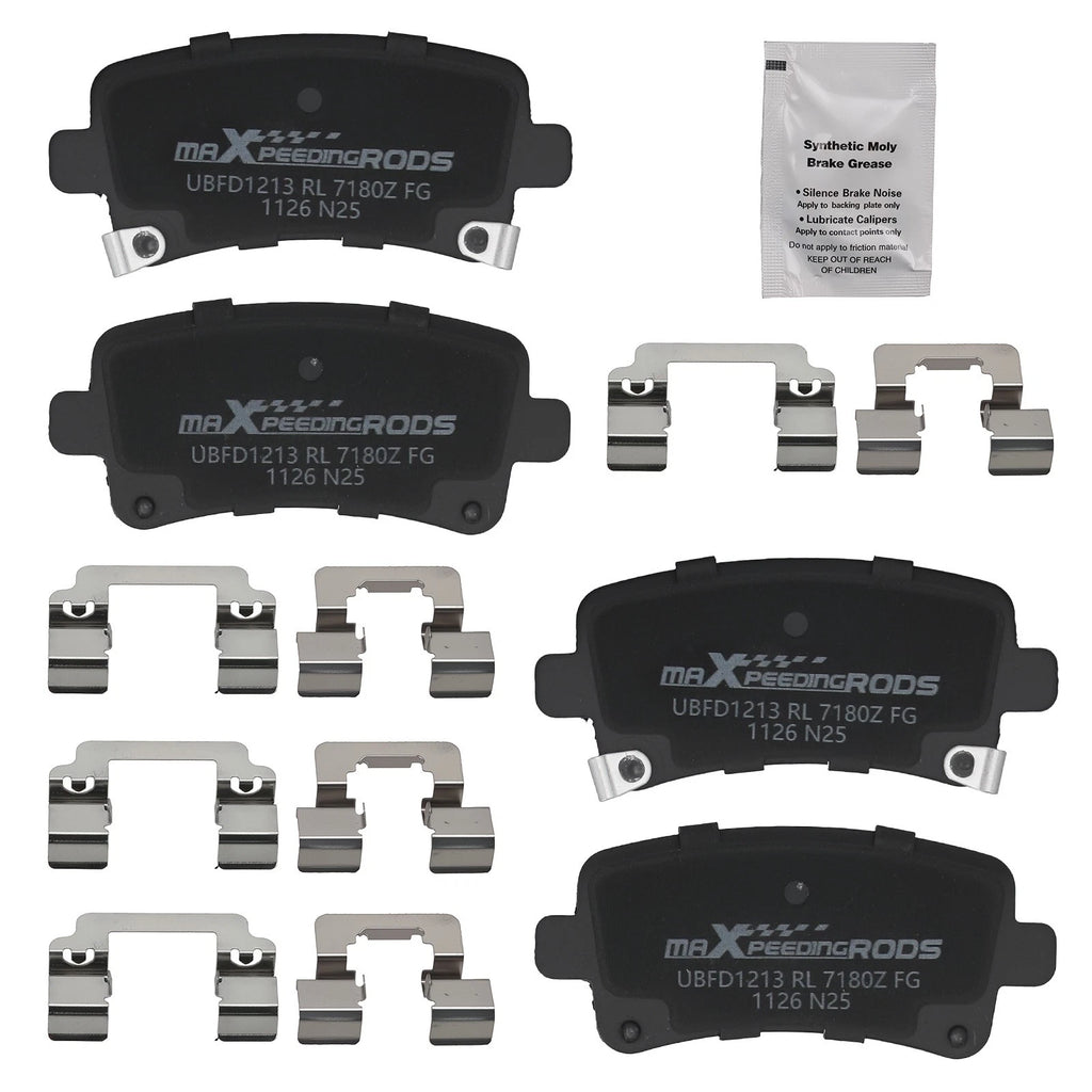 Rear Ceramic Brake Pads Set for Buick Allure for LaCrosse (2010-2016)