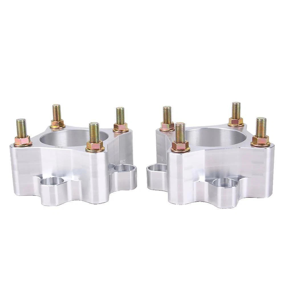 2" Wheel Spacers Rear Pair for Suzuki Quadsport (4/110)