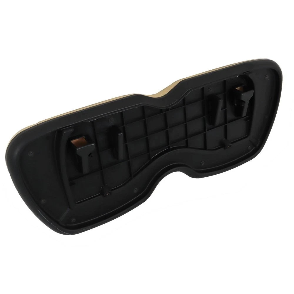 Beige Backrest Seat Cushion for Club Car Precedent Golf Carts (2004-Up)
