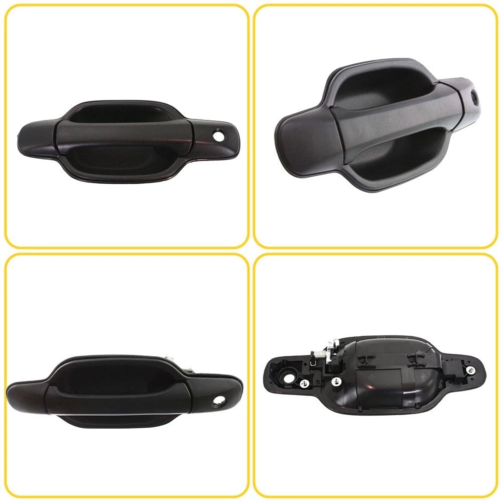 Front Left Door Handle for Chevrolet Colorado (2004–2012) Black
