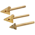 Replacement Tips for Auto Bumper 80W Plastic Welding TPO TEO PP (Pack of 3)