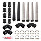 Aluminum Intercooler Pipe for Universal 2.5 Inch Flexible Stainless Steel