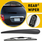 Rear Windshield Wiper Arm with Blade Set for GMC Terrain, Chevy Equinox (2010–2017)
