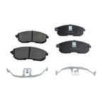 Disc Brake Rotor and Pad Kit for Nissan 350Z Infiniti G35 (2003–2005)