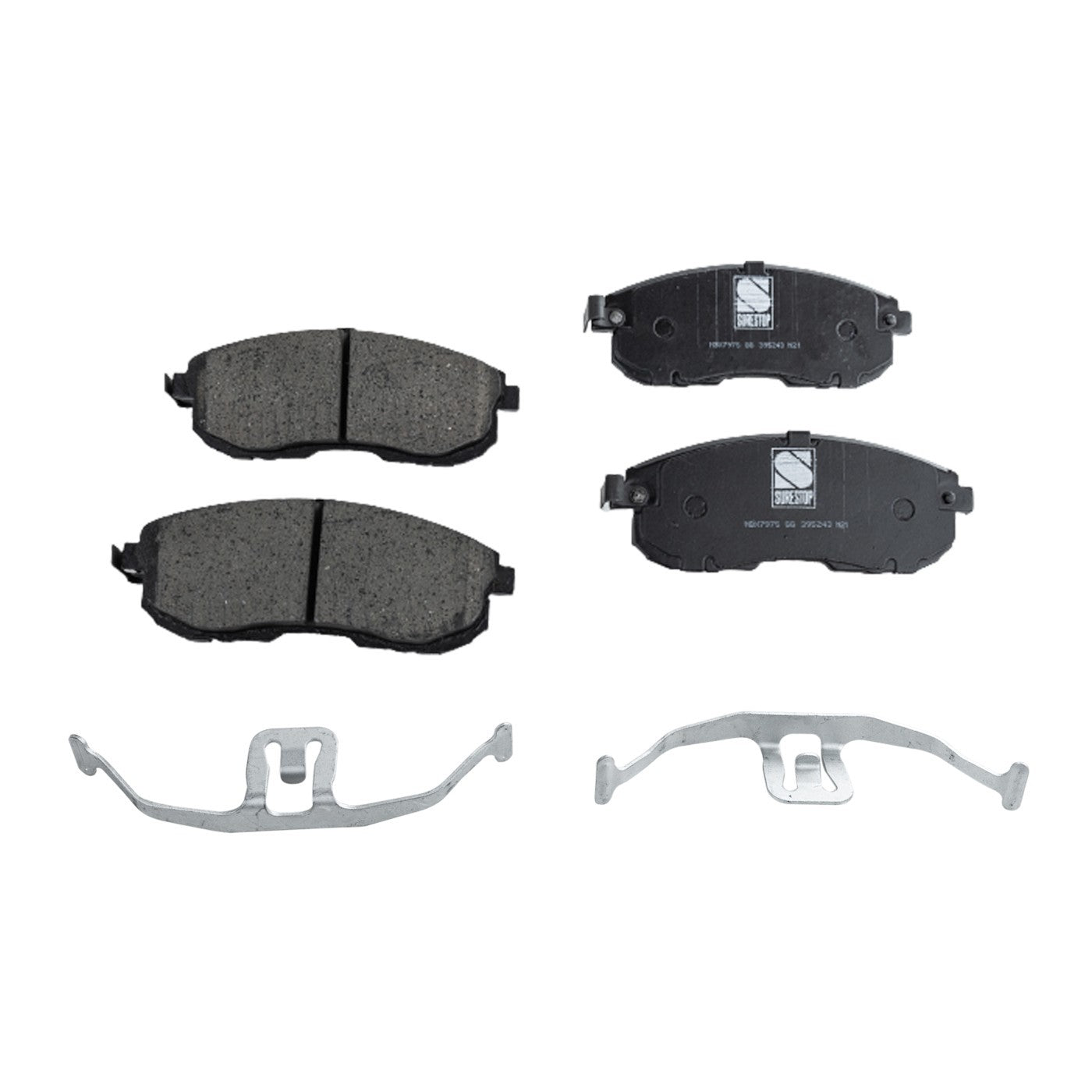 Disc Brake Rotor and Pad Kit for Nissan 350Z Infiniti G35 (2003–2005)