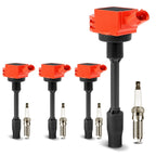 Ignition Coil & Iridium Spark Plug Set for Toyota Camry (2018–2024)