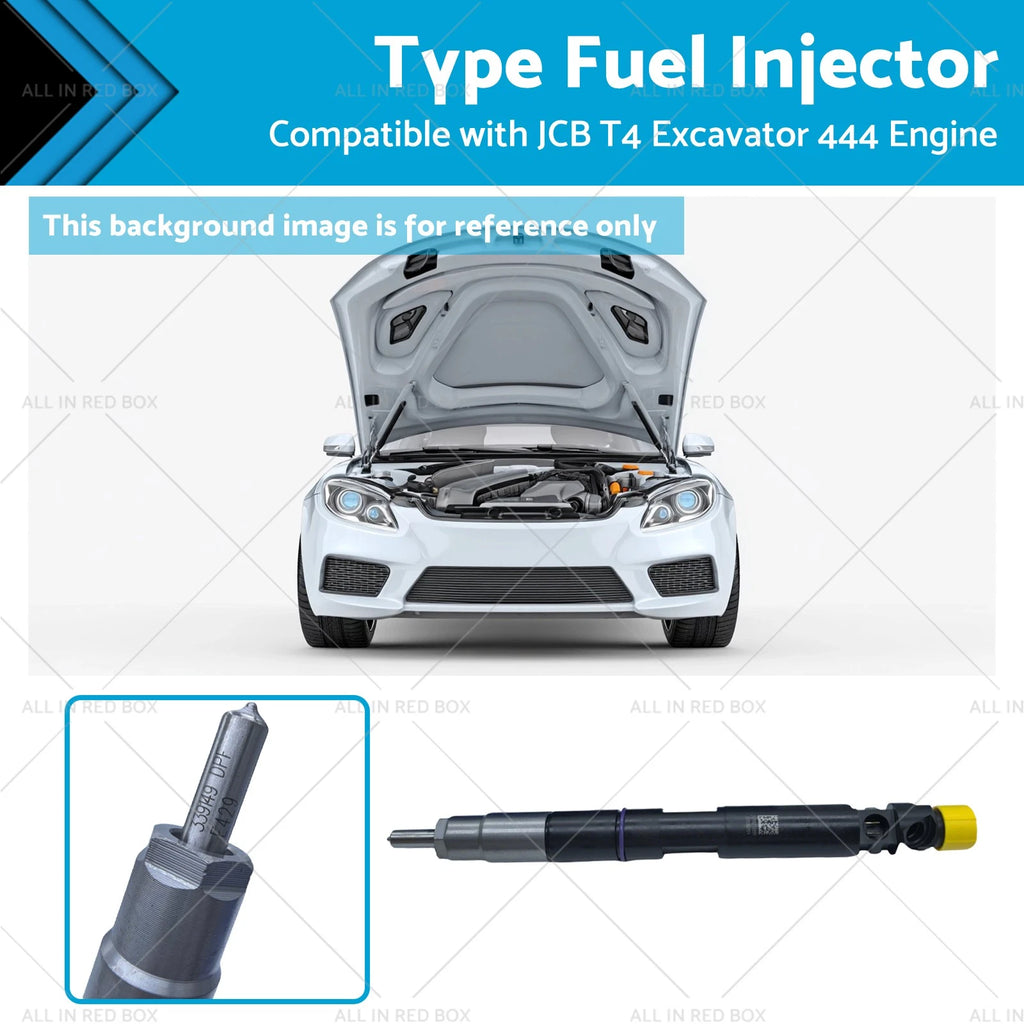 Diesel Injector for BMW X3 X5 Z4 2.5 3.0 4.8 (2006–2010) 28317158