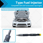 Diesel Injector for BMW X3 X5 Z4 2.5 3.0 4.8 (2006–2010) 28317158