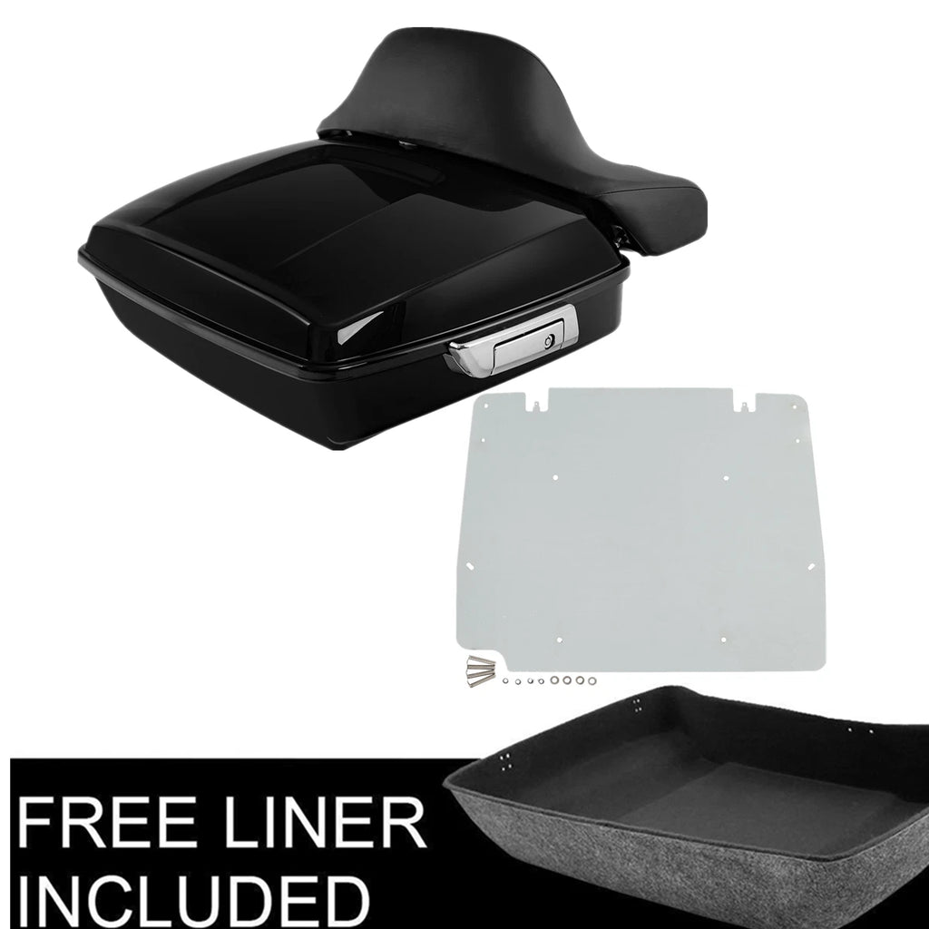 Chopped Trunk Pad Base Plate for Harley Touring Electra Road Glide (2014–2026)