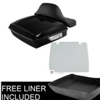 Chopped Trunk Pad Base Plate for Harley Touring Electra Road Glide (2014–2026)