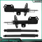 Set of 4 Front Rear Suspension Shock Strut for Ford Taurus (2013–2020)
