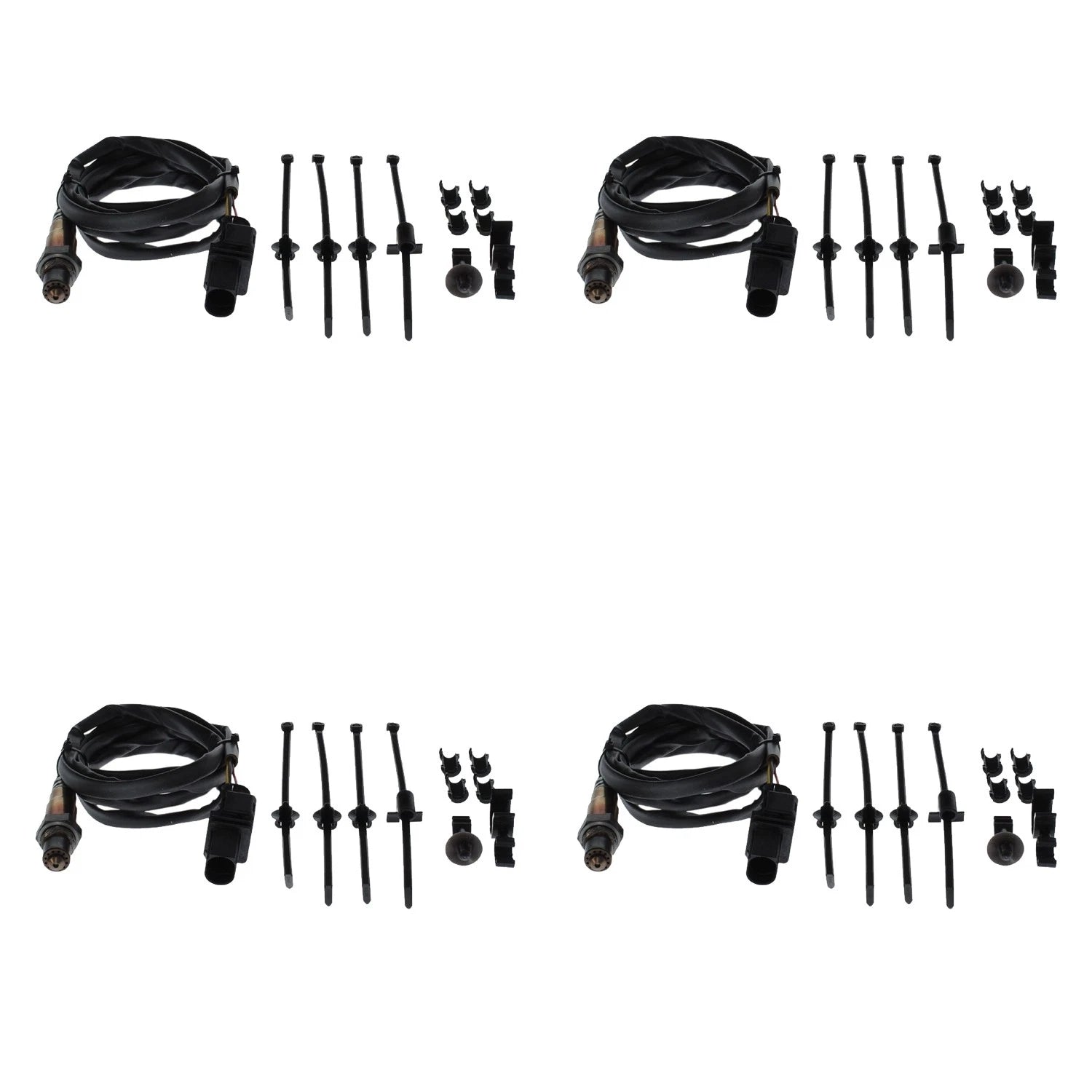 Oxygen Sensor Set of 2 for Audi A8 Quattro (1997–2003)