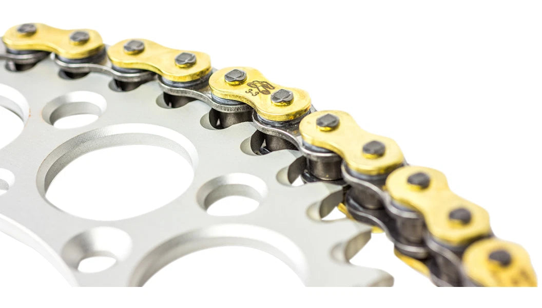 Renthal SRS 520 Dirt Bike Chain R3-3 120 Links for CRF KX YZ SXF SX (N/A)