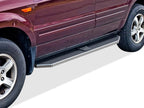 Set of 2 Polished 6" Side Step Bars for Acura MDX Honda Pilot (2003–2008)