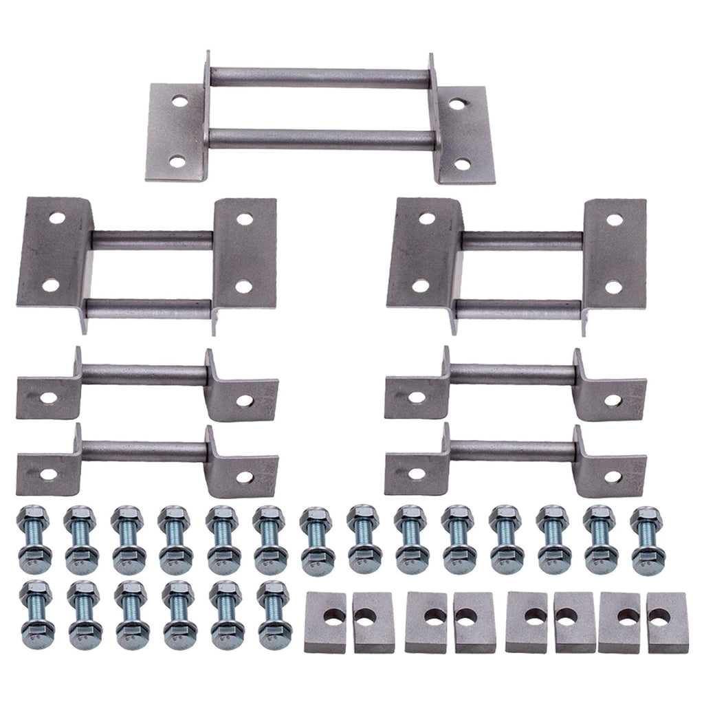 3rd Row Seat Brackets Kit for Tahoe Yukon (2000-2014)