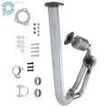 Front Side Catalytic Converter for Jeep Wrangler TJ 4.0L (2000–2003)