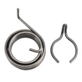 Set of 2 Kick Starter Return Spring & Clip 90508-26667-00 for Yamaha Blaster (1988–2006)
