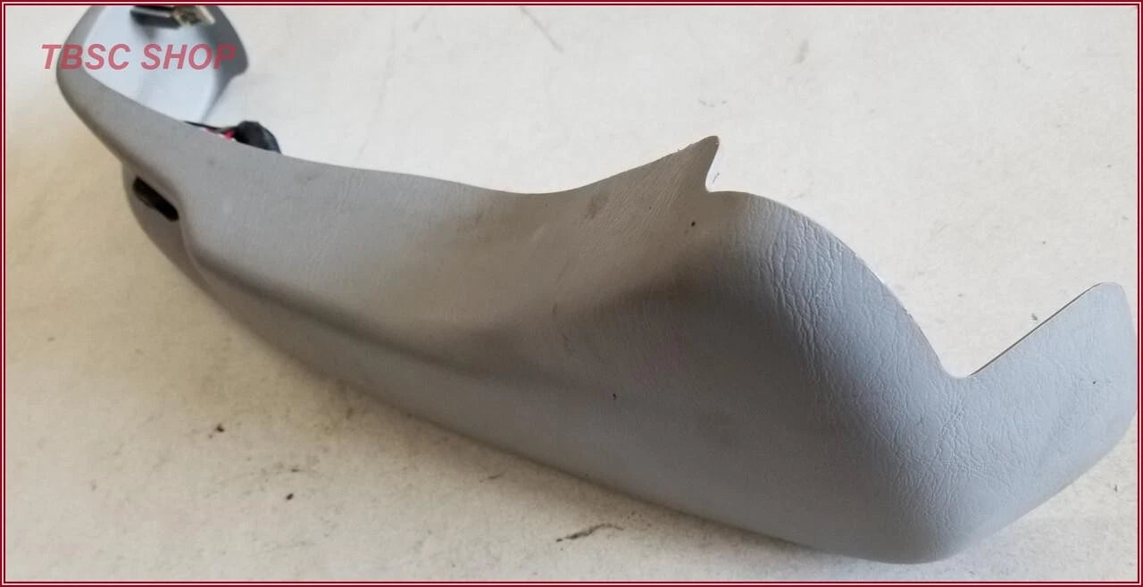 Driver Side Seat Switch Trim for Lincoln Continental (1998–2002) Gray