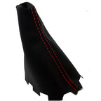 Automatic Shift Boot for Acura ILX (2013–2022) Red Stitch Leather Synthetic
