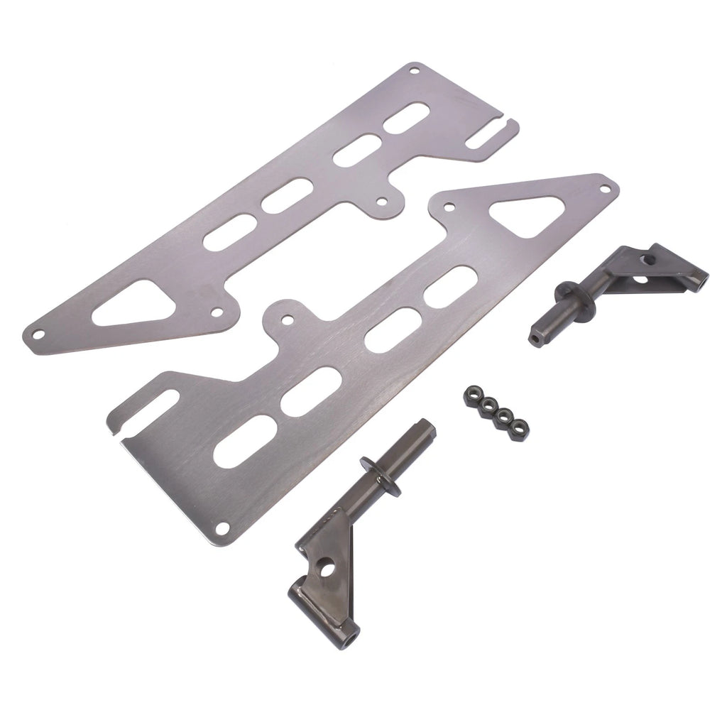 Suspension Lift Drop Bracket & Widening Kit for Arctic Cat Kitty Cat (1972-1999)