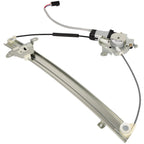 Front Driver Side Window Regulator with Motor for Nissan Quest (1993–1998)