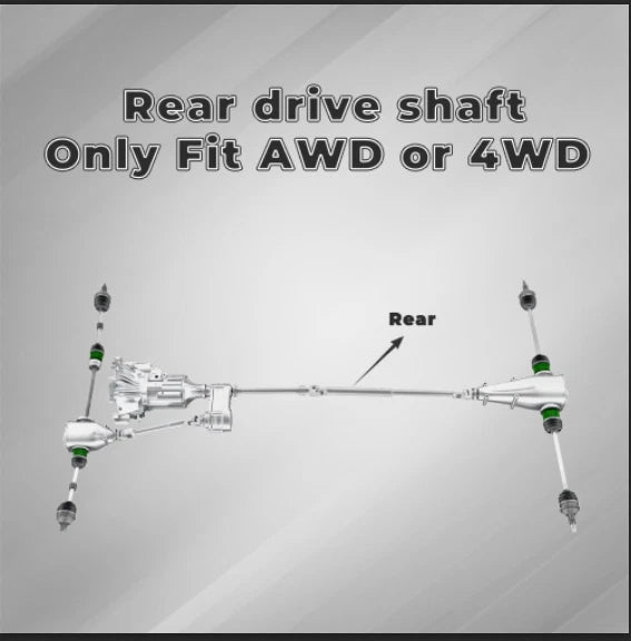 Driveshaft Assembly for Nissan Pathfinder (2005-2012)