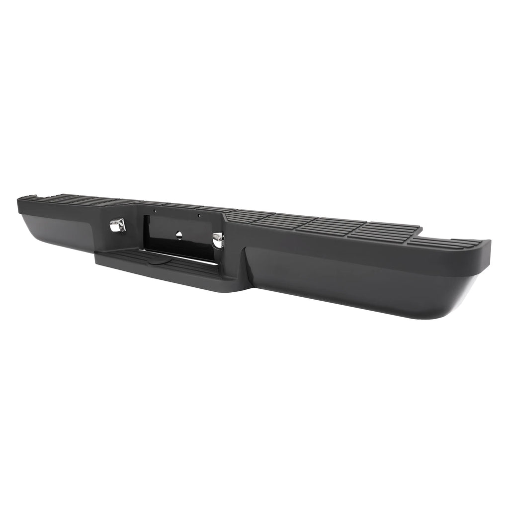 Black Steel Rear Bumper for Ford Ranger Styleside (1993-2011)
