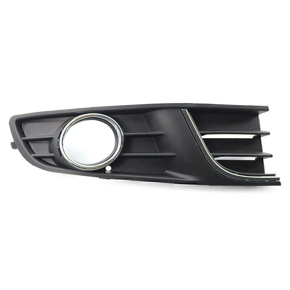1 x Black ABS Left Front Bumper Fog Light Cover for VW Polo (2011-2013)