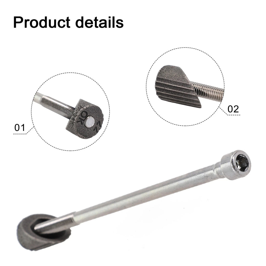 Bike Fork Expander Bolt for Cycle Handlebar-Stem (22.2mm)