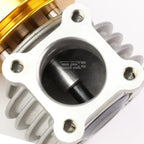 Universal 46mm Turbo 4-Bolt Wastegate Bypass Exhaust + Spring Gold