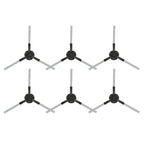 Set of 4 Black Side Brushes for Xiaomi Mijia B116 X20 Plus