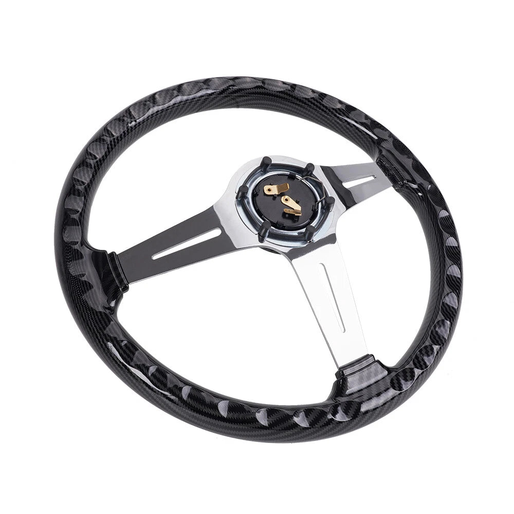Acrylic Steering Wheel Hub Adapter for EZGO Club Car Yamaha Golf Cart