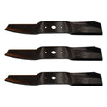 Set of 3 Blades for Cub Cadet Z-Force 44 (Fits 759-3939, GT2544)