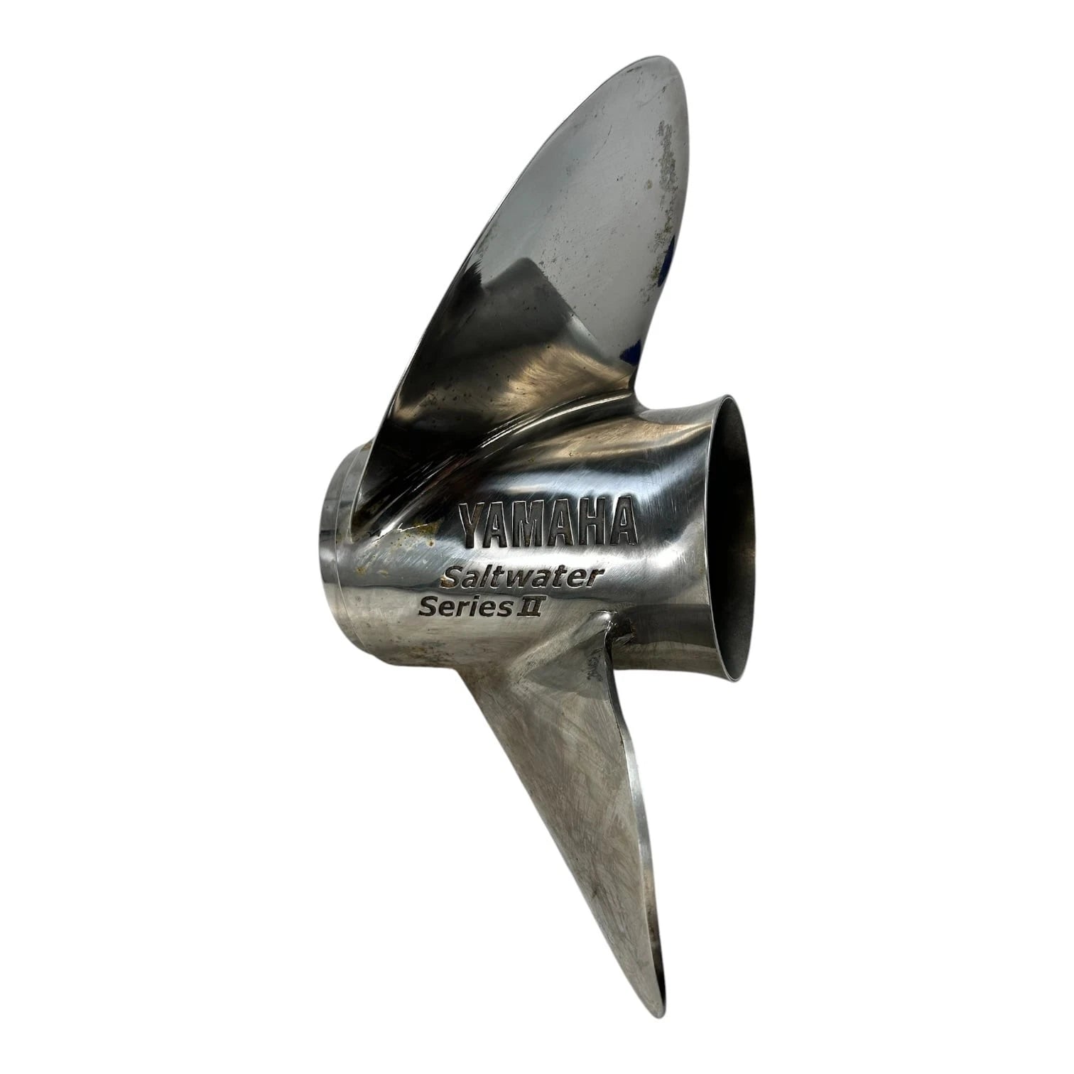 3 x Yamaha 15 x 20-TL Saltwater Series II SS Propeller -LH
