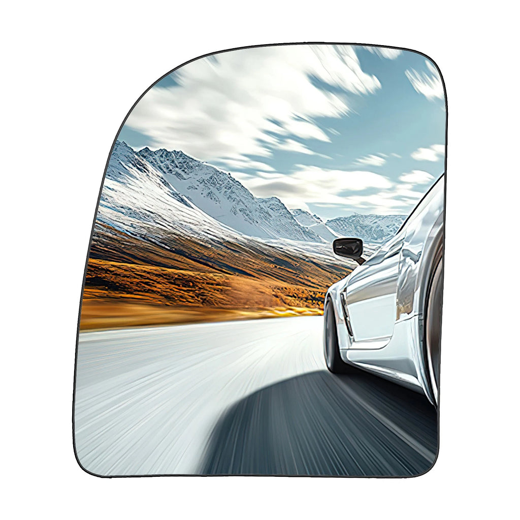 Left Side Upper Rear View Mirror Glass for Ford E-Series Econoline (2002–2014)
