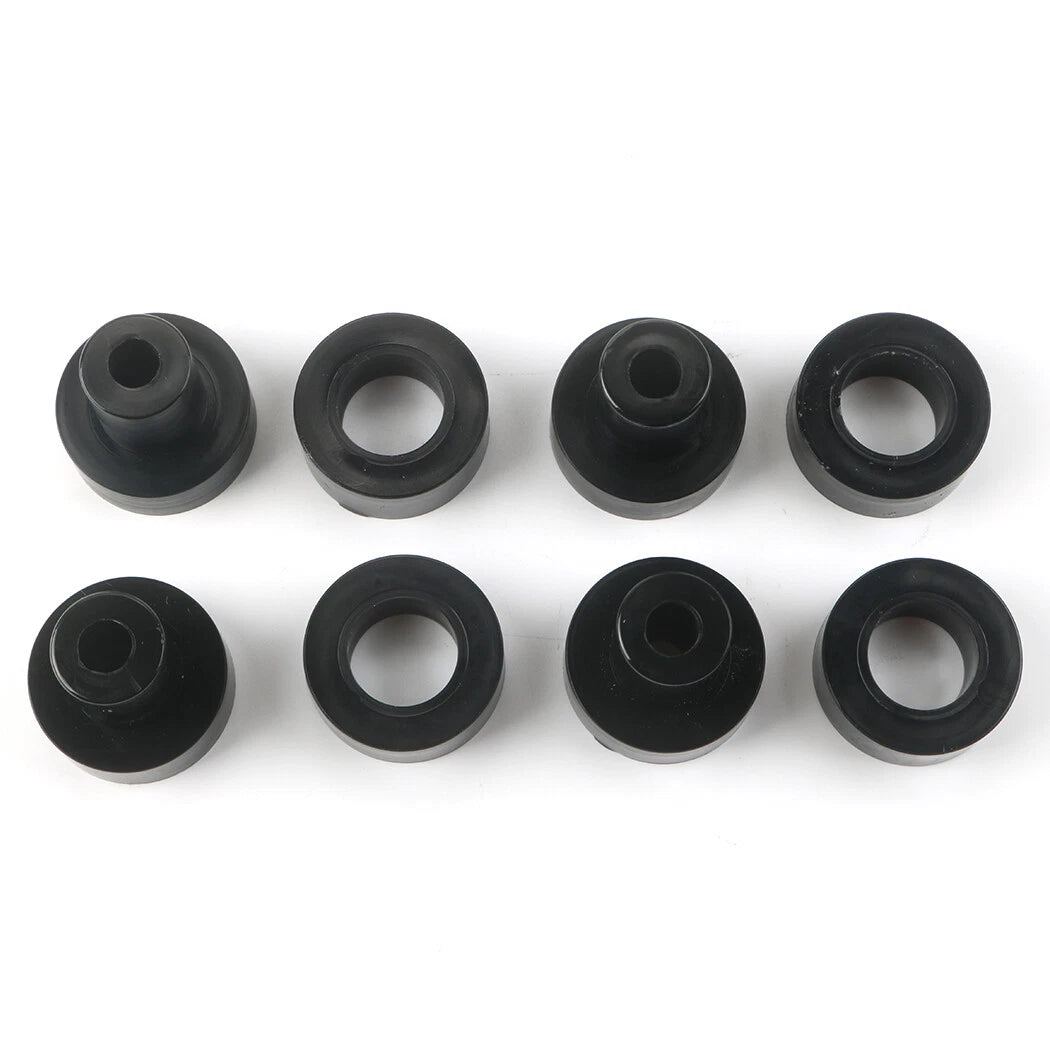 Set of 4 Exhaust Polyurethane Bracket Bushings for Peterbilt