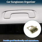 Car Sunglasses Case for Volkswagen Jetta/Vento MK6 (2011–2014) Beige