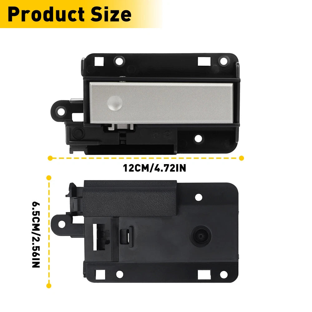 Upper Dash Glove Compartment Door Latch Handle for GMC Silverado Sierra (2007–2013)