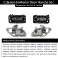 Exterior & Interior Door Handles for GMC C/K 1500 2500 3500 Suburban (1988–2000)