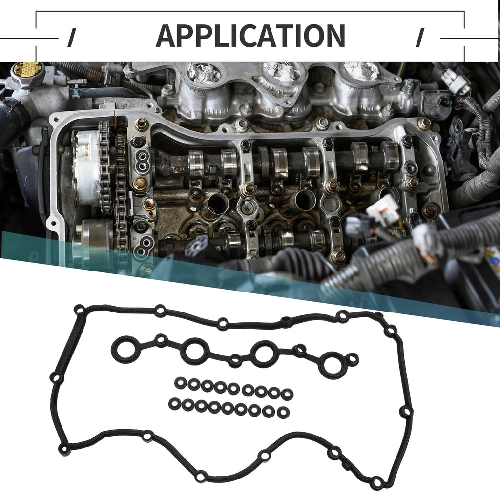 Valve Cover Gasket No.VS50698R for Dodge Journey, Jeep Compass, Chrysler 