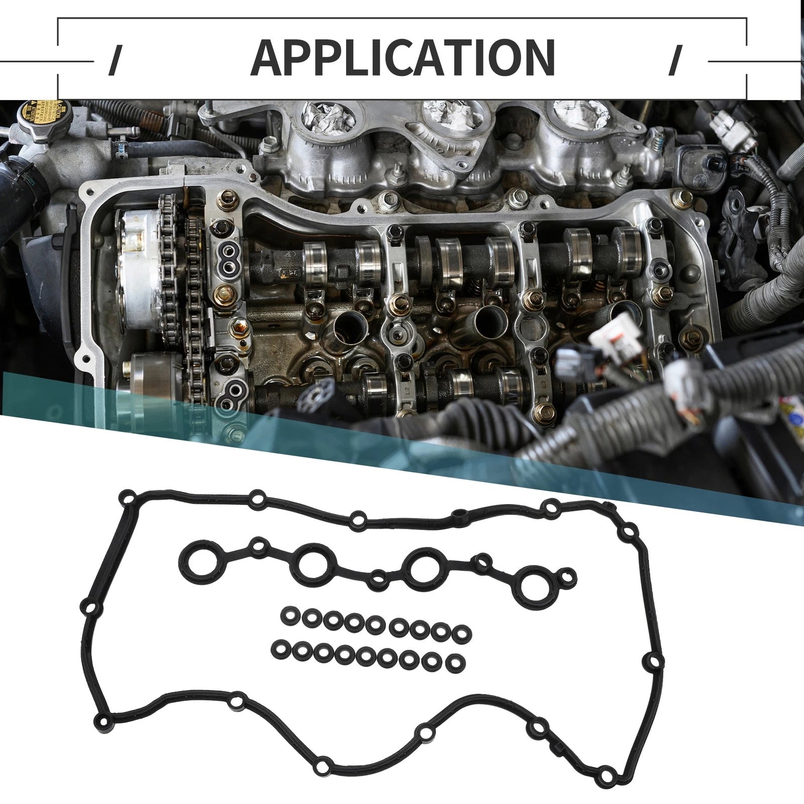 Valve Cover Gasket No.VS50698R for Dodge Journey, Jeep Compass, Chrysler 