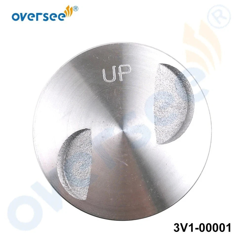 Piston & Ring Set for Tohatsu/Mercury 8-9.9HP Outboard (3V1-00001-1, 3FK-87123-0)
