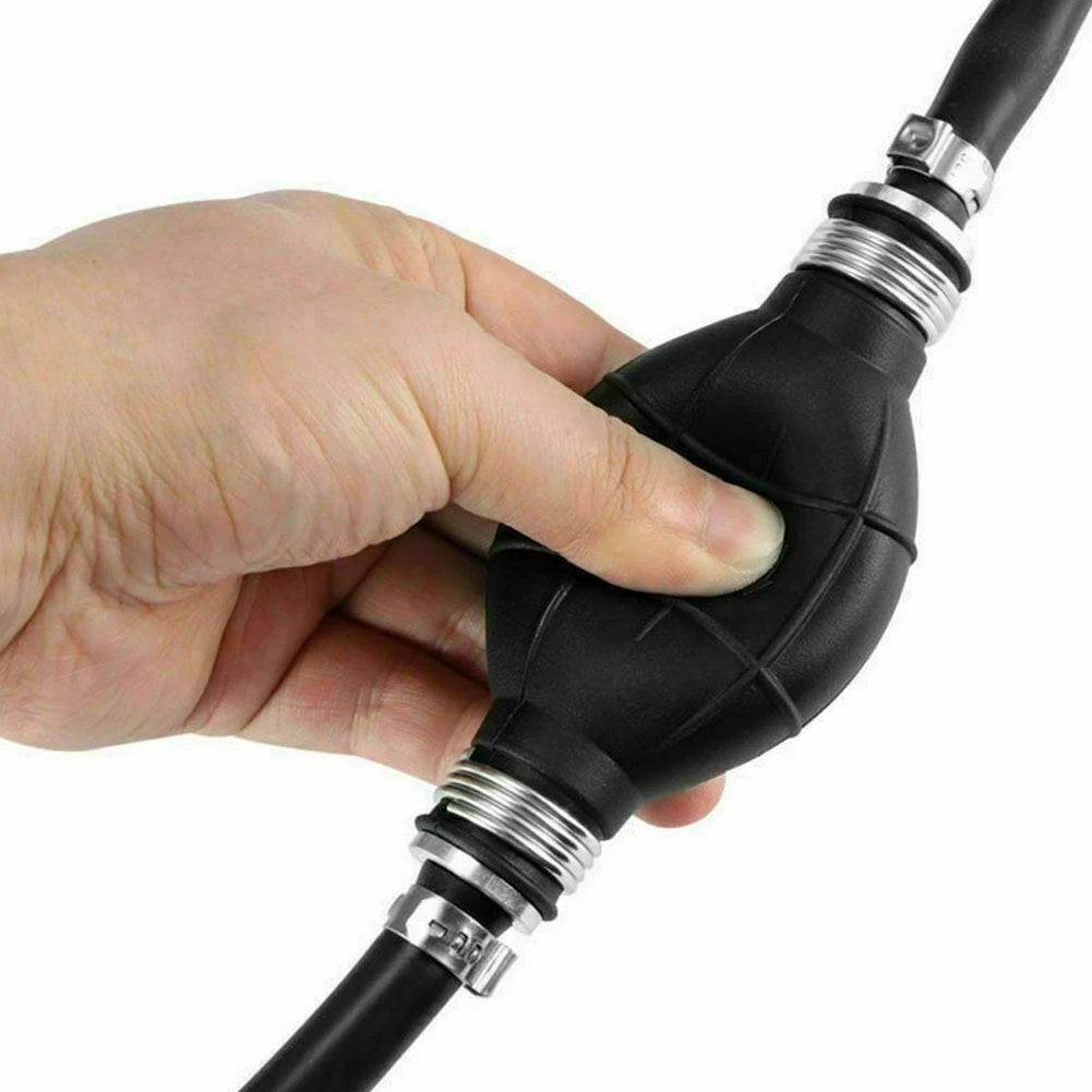 Fuel Gas Hose Line Assembly with Primer Bulb for Marine Outboard (8mm, 5/16")