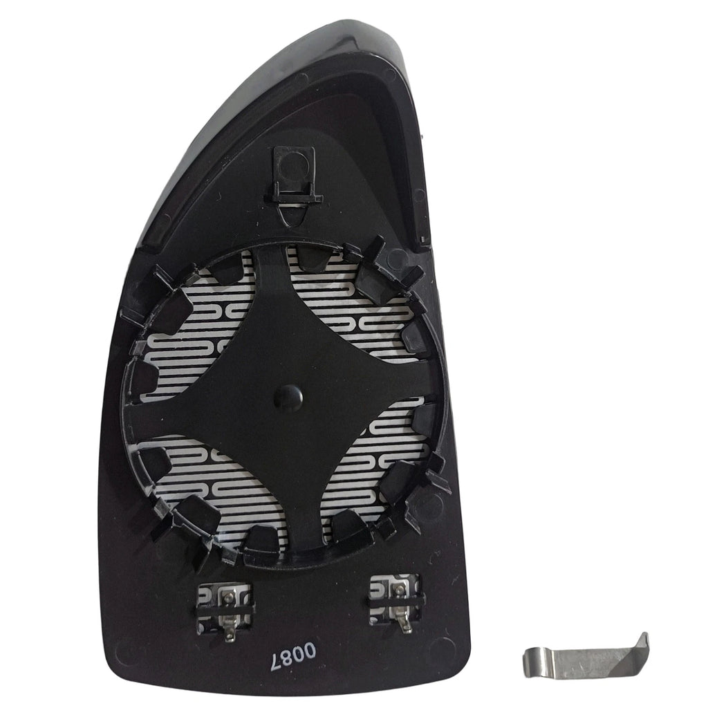 Mirror Glass for Chevy Impala (2006–2013) Left Side w/Base 89046149