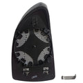 Mirror Glass for Chevy Impala (2006–2013) Left Side w/Base 89046149
