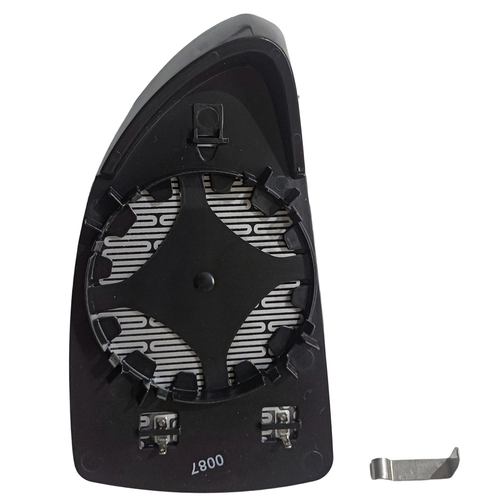 Mirror Glass for Chevy Impala (2006–2013) Left Side w/Base 89046149